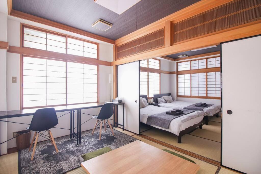 Japanese Tradition Hotel Evergreen โตเกียว ภายนอก รูปภาพ