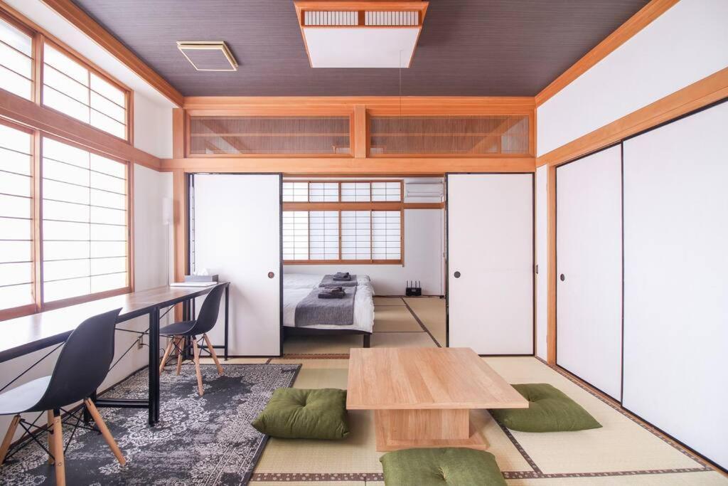 Japanese Tradition Hotel Evergreen โตเกียว ภายนอก รูปภาพ