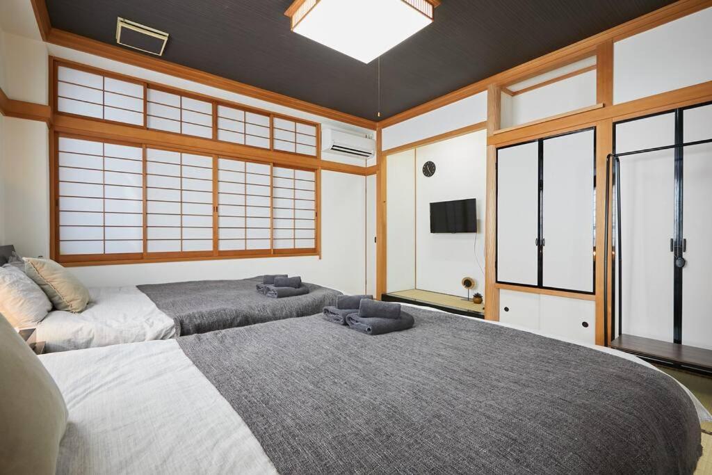 Japanese Tradition Hotel Evergreen โตเกียว ภายนอก รูปภาพ