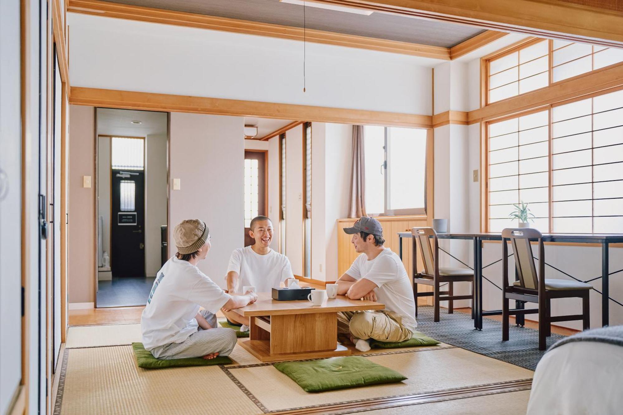 Japanese Tradition Hotel Evergreen โตเกียว ภายนอก รูปภาพ