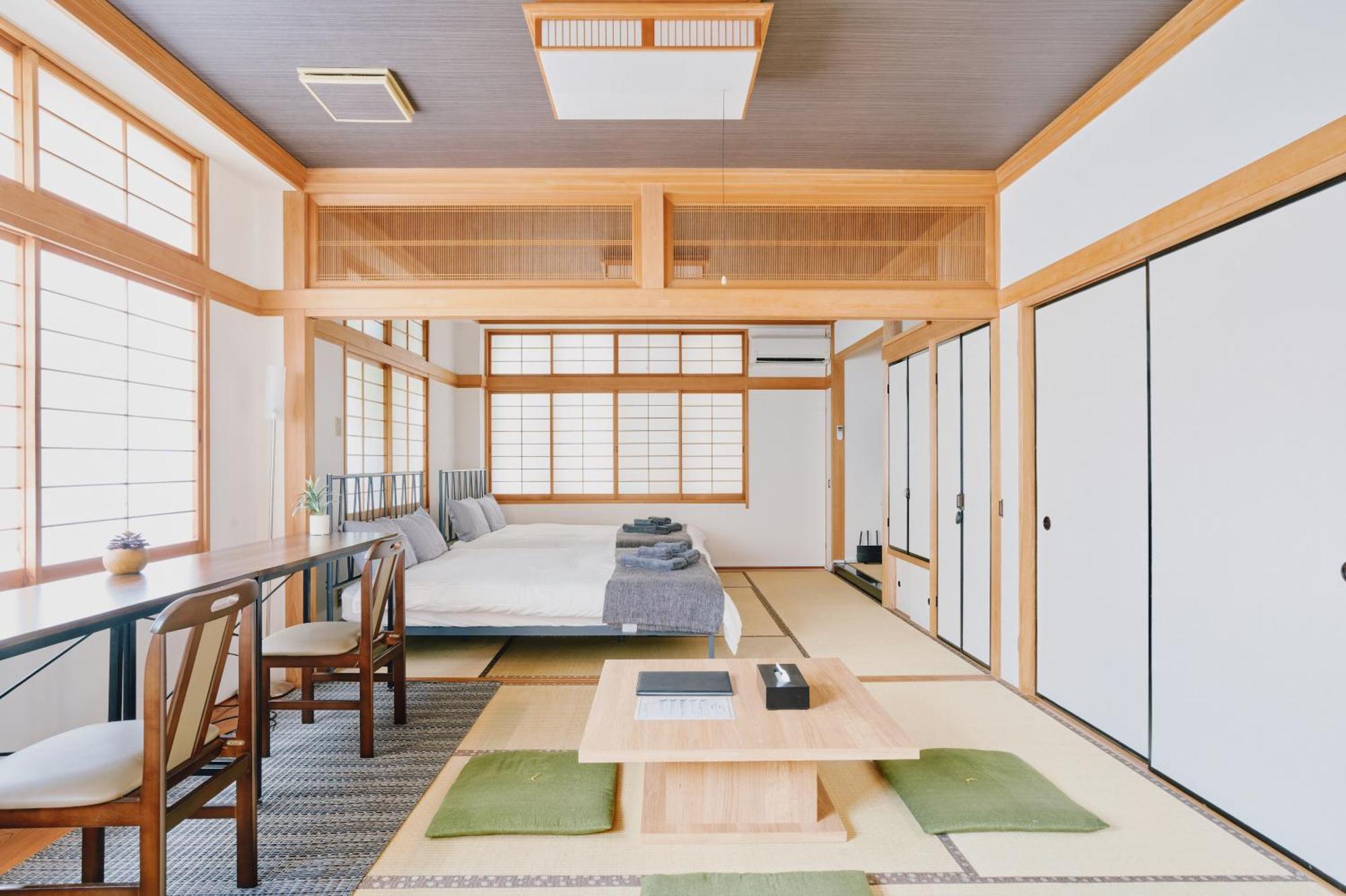 Japanese Tradition Hotel Evergreen โตเกียว ภายนอก รูปภาพ